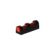 Мушка Truglo LONG•BEAD™ різьба 2.6 мм, червона