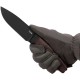 Нож Lionsteel Acha Black blade - Natural Burlap M390