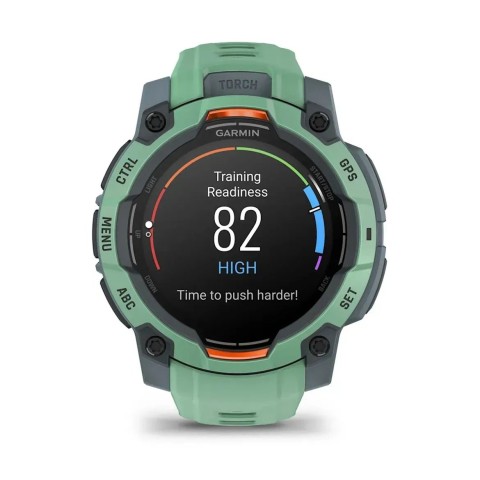 Смарт-годинник Garmin Instinct 3 (45 мм) AMOLED неотропік
