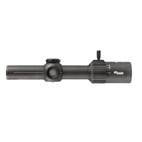 Оптичний приціл Sig Optics Tango MSR 1-8X24 mm, 30 mm, SFP. Сітка MSR BDC8 з підсвічуванням