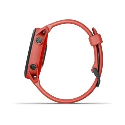 Смарт-часы Garmin Forerunner 745 с красным ремешком