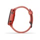 Смарт-часы Garmin Forerunner 745 с красным ремешком