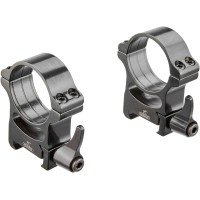 Кольца Rusan-Mikron QR Weaver 30 мм Сталь BH17 мм