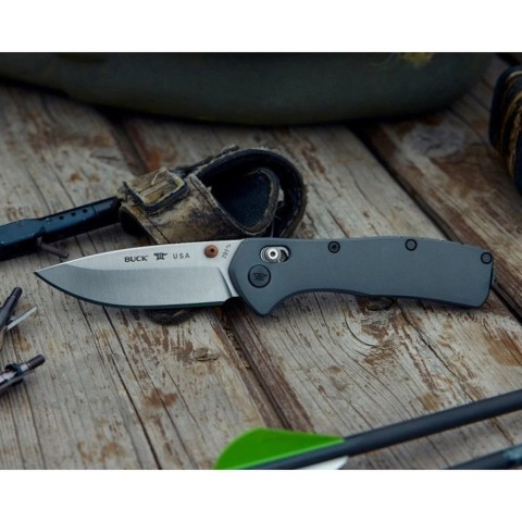 Ніж Buck Ranger Elite, сірий
