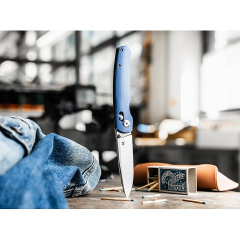 Нож Boker Magnum Shango ц:blue