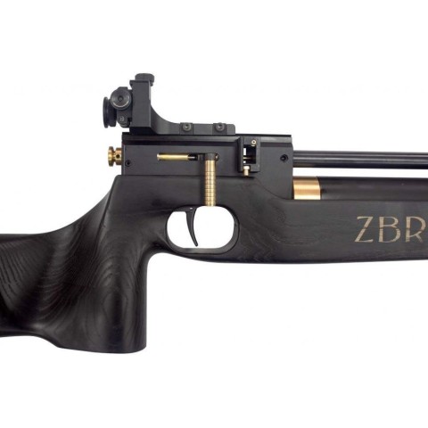Пневматическая (PCP) винтовка Zbroia Biathlon 550/200 (черная)