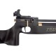Пневматическая (PCP) винтовка Zbroia Biathlon 550/200 (черная)
