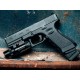 Ліхтар з ЛЦВ Olight Baldr Pro R Green Laser Black