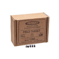 Кулі пневматичні Люман Field Target 0.68 г, кал.177(4.5 мм), 1250 шт.