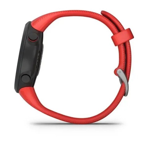 Смарт-годинник Garmin Forerunner 45 з червоним ремінцем