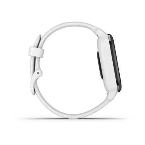 Смарт-годинник Garmin Venu Sq Music Edition білий з грифельним безелем