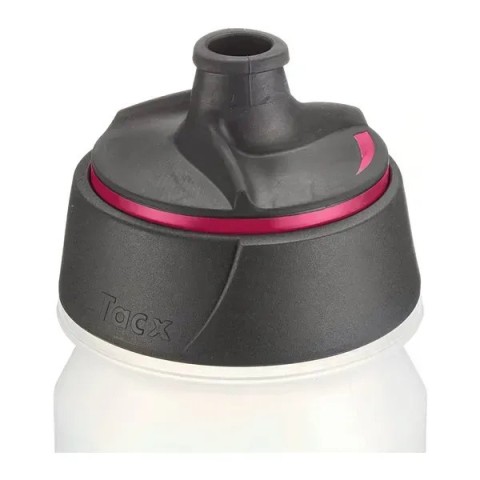 Фляга Garmin Tacx Shanti Twist прозрачная 500мл Pink