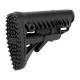 Приклад з адаптером складаний FAB Defense для Сайги M4-AK P Сайги M4-AK P