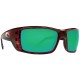 Окуляри Costa Del Mar Permit Green Tortoise Mirror 580G