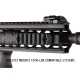 Планка Пикатинни Magpul  Aluminum 7 Slots M-Lok System