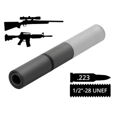 Інтегрована задня частина AFTactical L100 для глушників S44/S441 серії, .223 (5.56мм), 1/2x28 UNEF