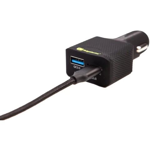 Зарядное устройство RidgeMonkey Vault 45W USB-C PD Car Charger автомобильное