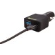 Зарядное устройство RidgeMonkey Vault 45W USB-C PD Car Charger автомобильное