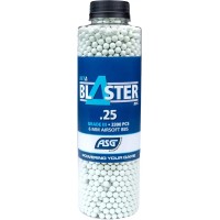 Страйкбольные шарики ASG Beta Blaster 6 мм 0,25 г 3300 шт