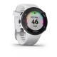 Смарт-годинник Garmin Forerunner 45S з білим ремінцем