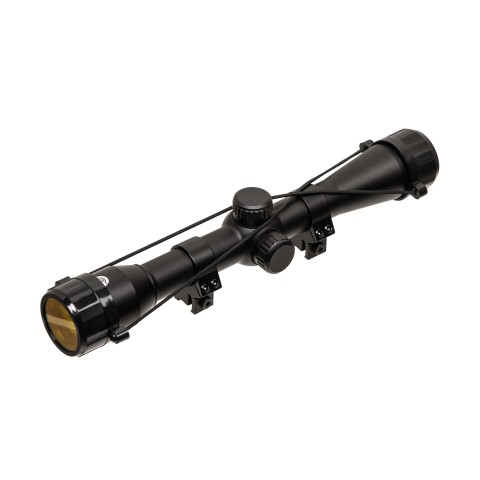 Винтовка пневматическая Stoeger RX20 Synthetic Stock Grey Combo с прицелом 4х32  кал.4.5мм