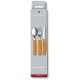 Набор кухонный Victorinox SwissClassic Table Set  3шт з помар. ручкою (складаний ніж, виделка, ложка)