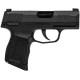 Пневматический пистолет Sig Sauer P365 Blowback