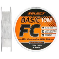 Флюорокарбон Select Basic FC 10m 0.24mm 6lb/2.9kg