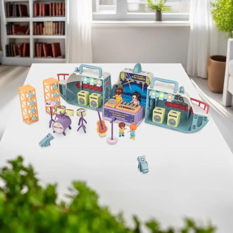 Игровой набор OTAMANKO Звёздная яхта Рок-сцена