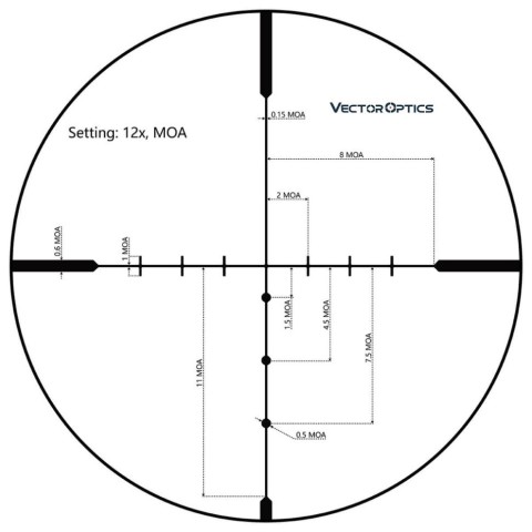 Приціл оптичний Vector Optics Matiz 4-12x40 (25,4 мм) SFP