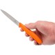 Набір кухонний Victorinox SwissClassic Paring Set 3 ножа з черв,помар,зел. ручкою (8,10,11см) у подар.упак.