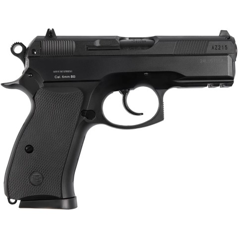 Пистолет страйкбольный ASG CZ 75D Compact Spring 6 мм black