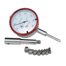 Измеритель шейки гильзы Hornady Neck Wall Thickness Gauge с набором триммеров.