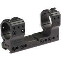 Моноблок Spuhr SP-4002C. d - 34 мм. 0 MOA. High. Picatinny