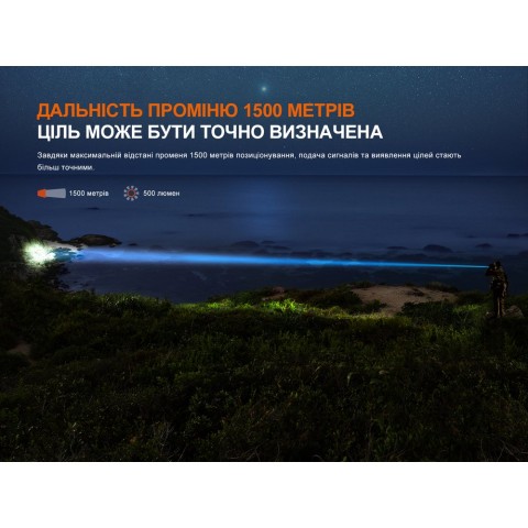 Ліхтар ручний лазерний Fenix TK30R