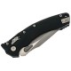 Нож Microtech Amphibian Ram-Lock, клинок Apoc Fluted, черная рукоять G10