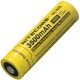Акумулятор літієвий Li-Ion CR123A Nitecore NL166 3.7V (650mAh)