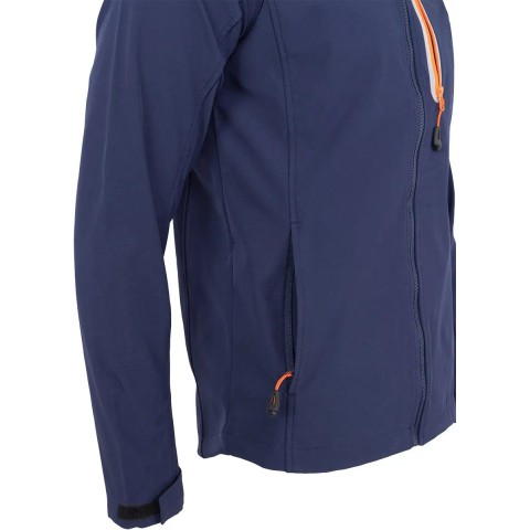Куртка Hallyard Sixten 003 SoftShell M Темно-синій