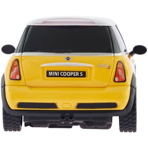 Машинка Rastar Mini Cooper S 1:24 Желтый