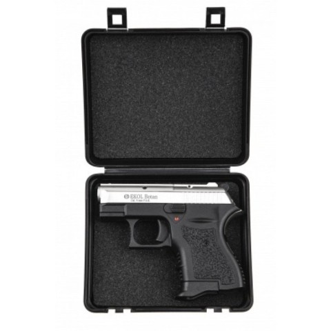 Стартовий пістолет Ekol Botan сатин/чорний