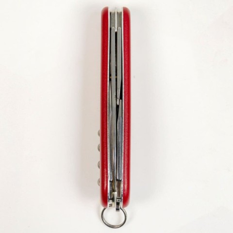 Ніж Victorinox Spartan Mat 91мм,12функ,черв.мат,штоп