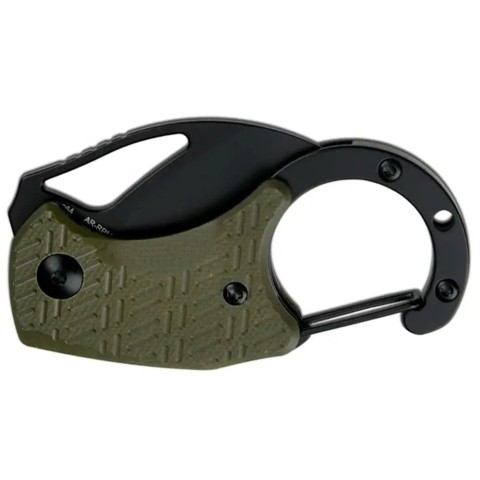 Нож CJRB Anansi Black Blade AR-RPM9,    G10 ц:green