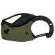 Нож CJRB Anansi Black Blade AR-RPM9,    G10 ц:green