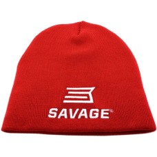 Шапка Savage BEANIE HAT вязаная ц:красный