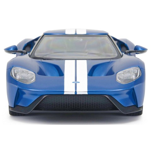 Машинка Rastar Ford GT на радіокеруванні. 1:14. Блакитний