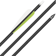 Стрела для лука Man Kung MK-AAL30-2219 , алюминий ц:черный