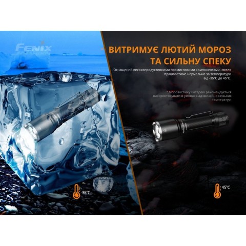 Ліхтар ручний Fenix TK16 V2.0