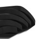 Комплект бронеплит керамічних Ukrarmor 6 клас, 5,6 кг M (25х30 см.)