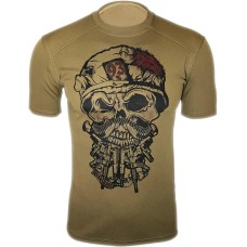 Футболка Kramatan 93% Скритий Ворог Tactical Design XXL ц:coyote