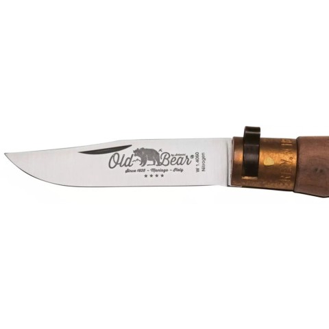 Ніж Old Bear Classic S, 420 steel, Walnut wood